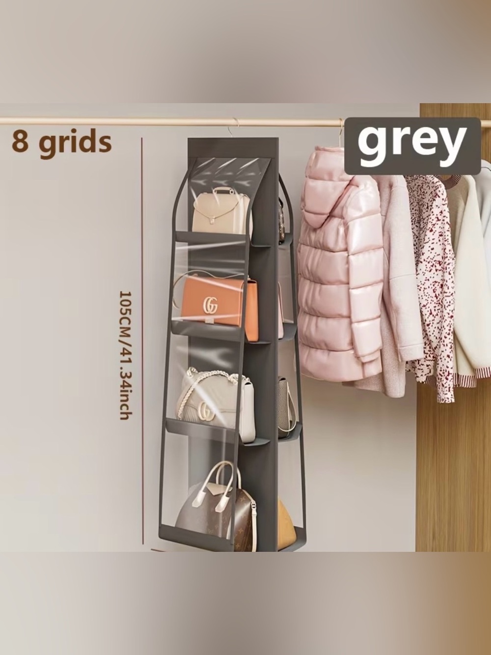 8 GRID PURSE HOLDER